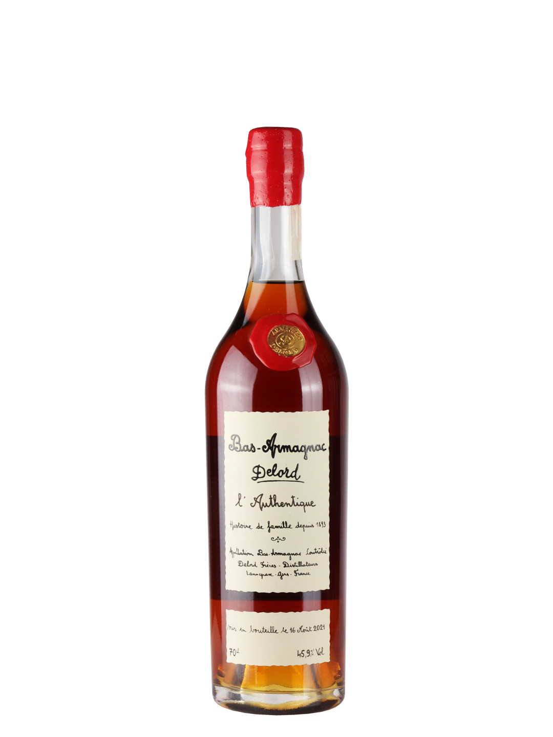 Delord Bas Armagnac Authentique 