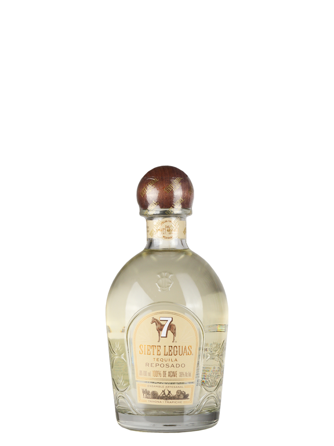 Siete Leguas Tequila Reposado 0,7L 