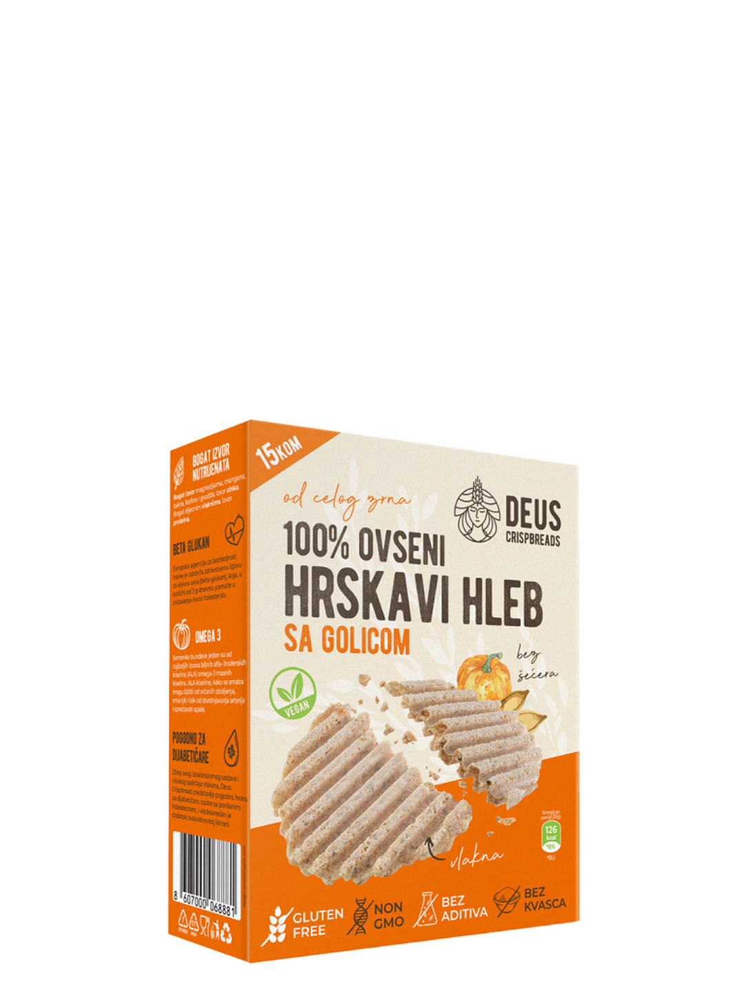 Hrskavi Hleb Sa Golicom 150gr 