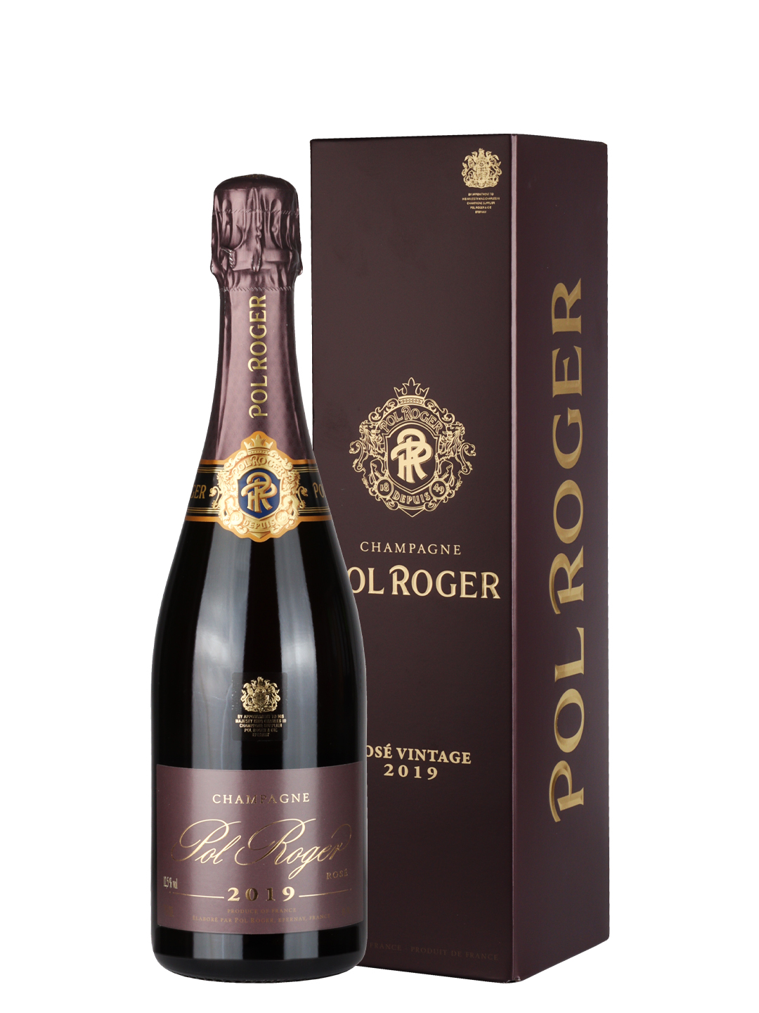 Pol Roger Brut Rose 