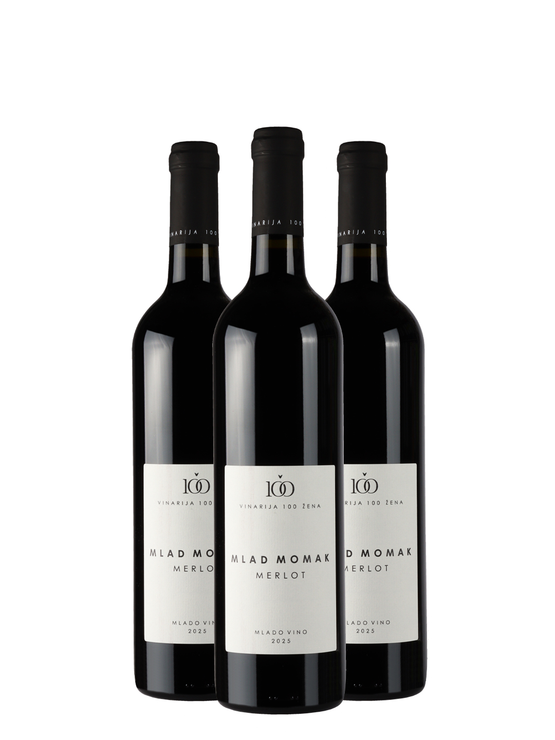 AKCIJA 2+1 100 Žena Mlad Momak Merlot 