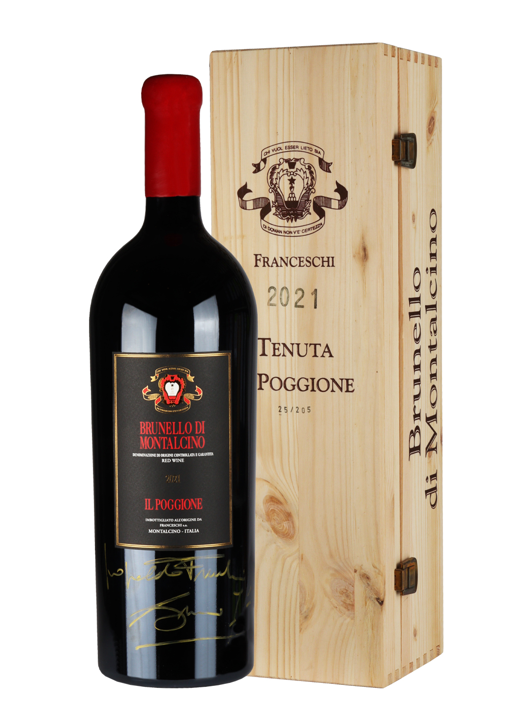 Il Poggione Brunello di Montalcino 3L 