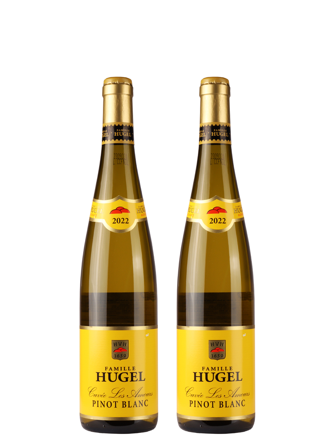 Hugel Cuvee Les Amours Pinot Blanc - 2 Boce 