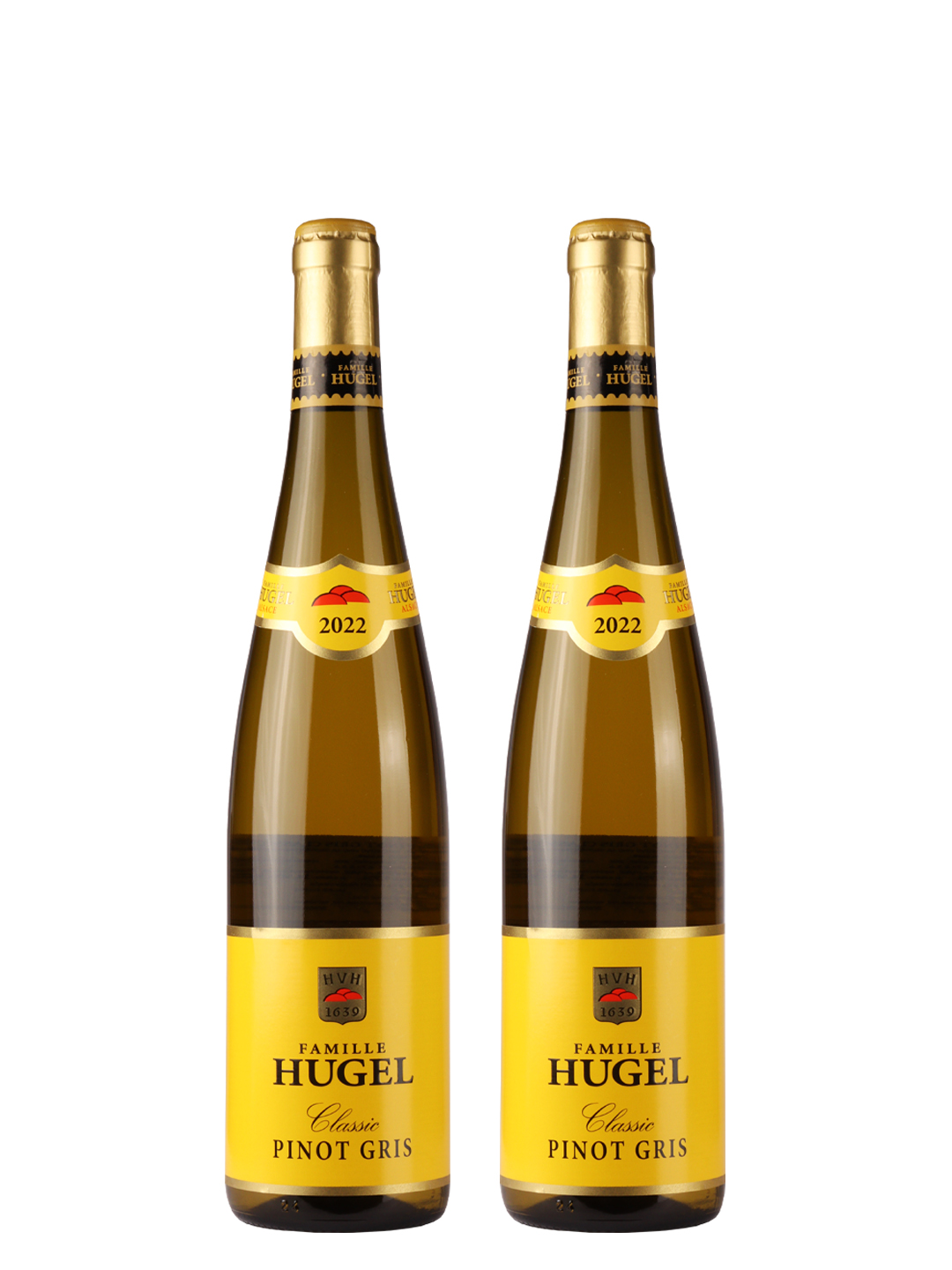 Hugel Pinot Gris Classic - 2 Boce 