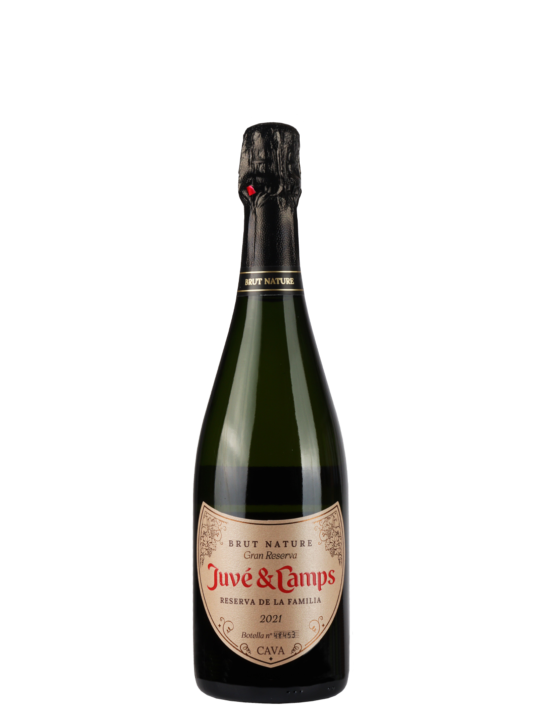 Cava Brut Reserva de la Famillia Juve&Camps 