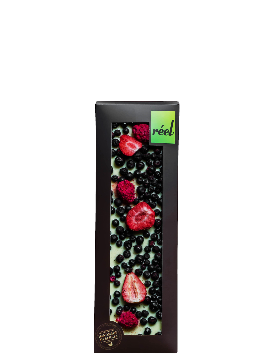 Reel Bela Čokolada Jagoda-Borovnica-Malina 115g (BU 301) 