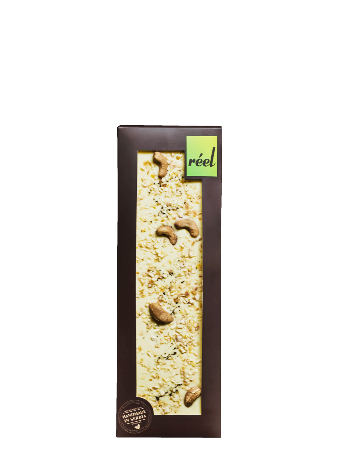 Reel Bela Čokolada Chardonay 115g(BU302) 