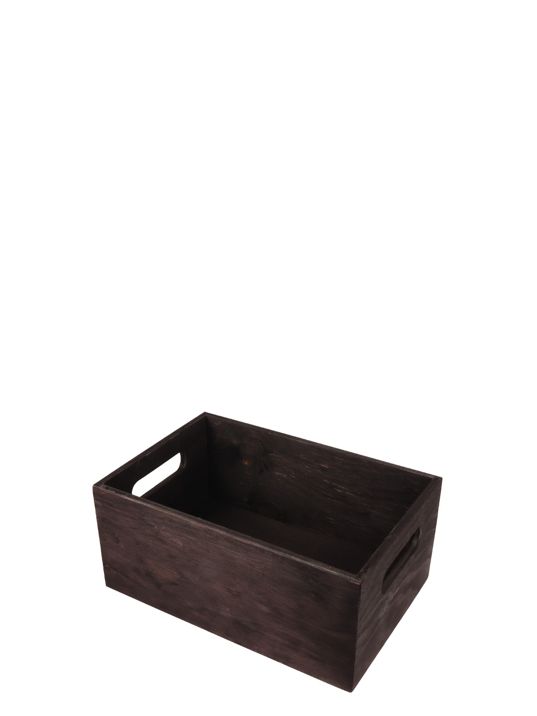 Drvena Gajbica Bor Crna 