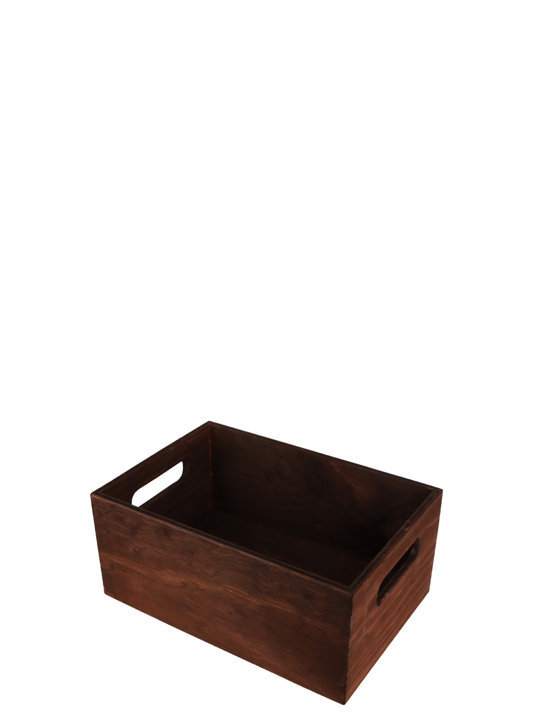 Drvena Gajbica Bor - Braon 