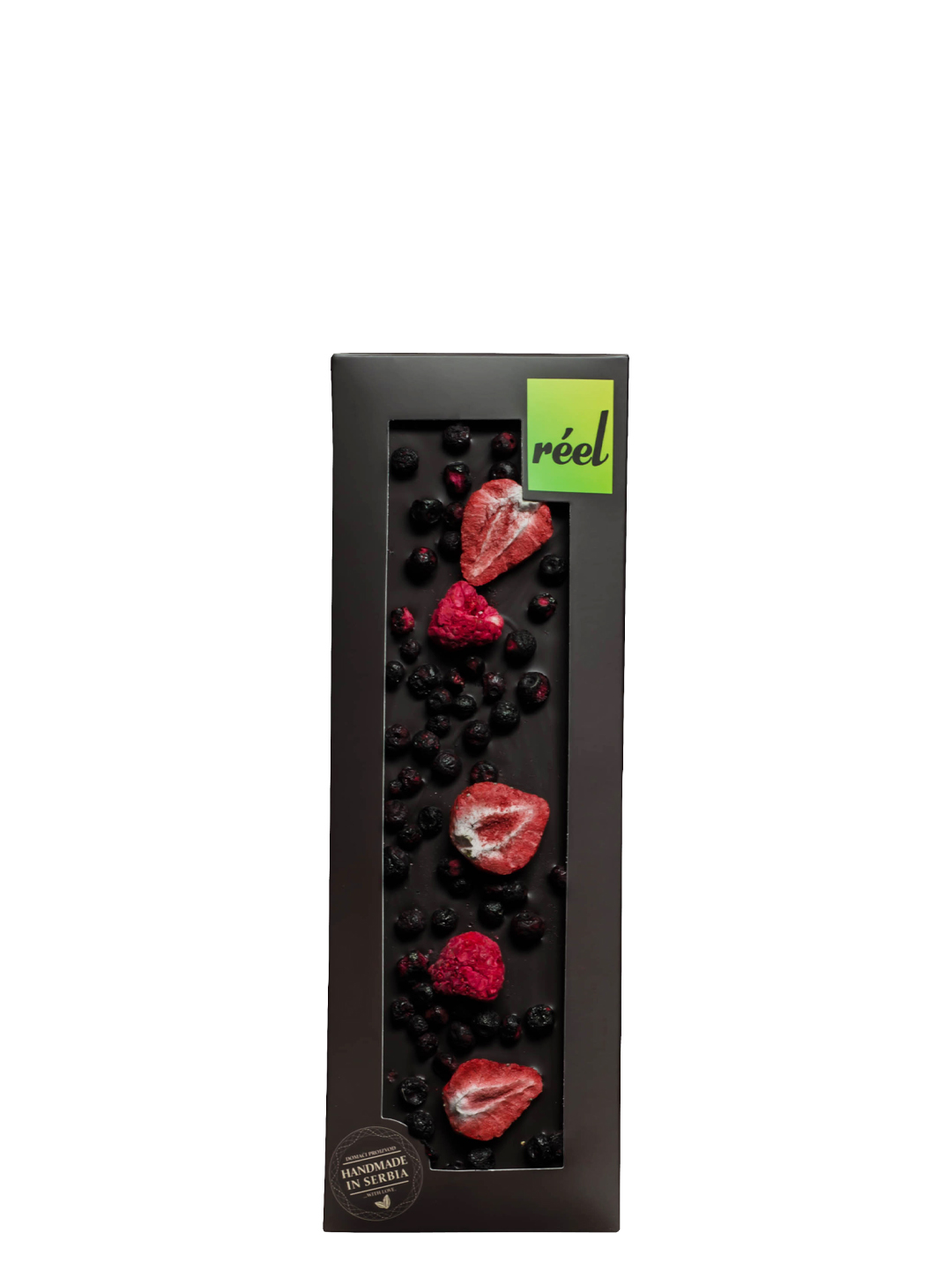Reel Tamna Čokolada 70% Jagoda - Malina - Borovnica 115g (BU101) 