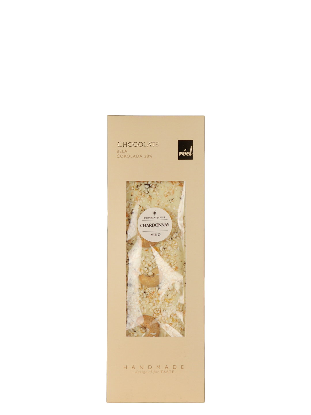 Reel Bela Čokolada 28% Chardonnay (BW302) 