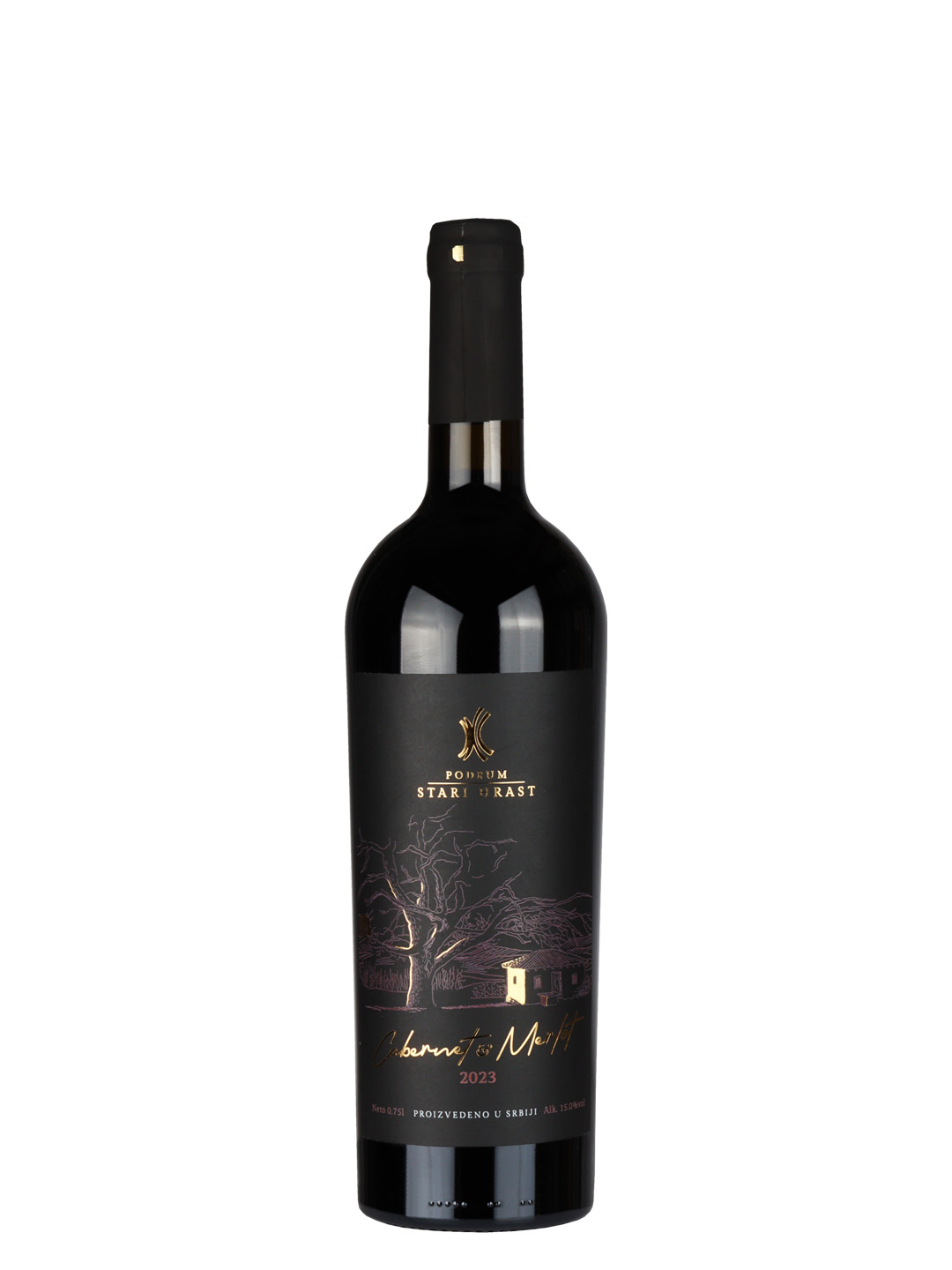 Stari Hrast Cabernet Merlot 