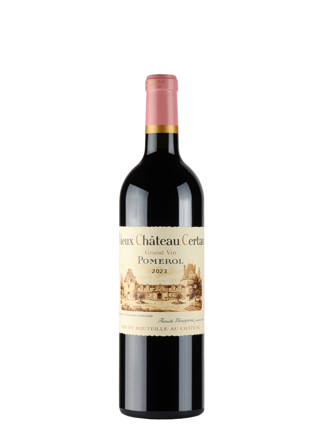 Vieux Chateau Certan Pomerol 