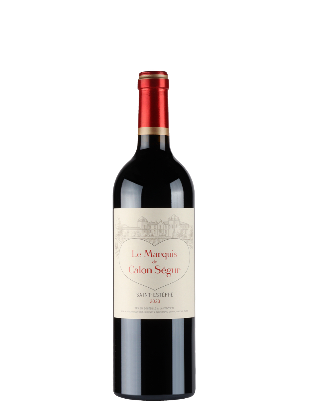 Le Marquis de Calon Segur 