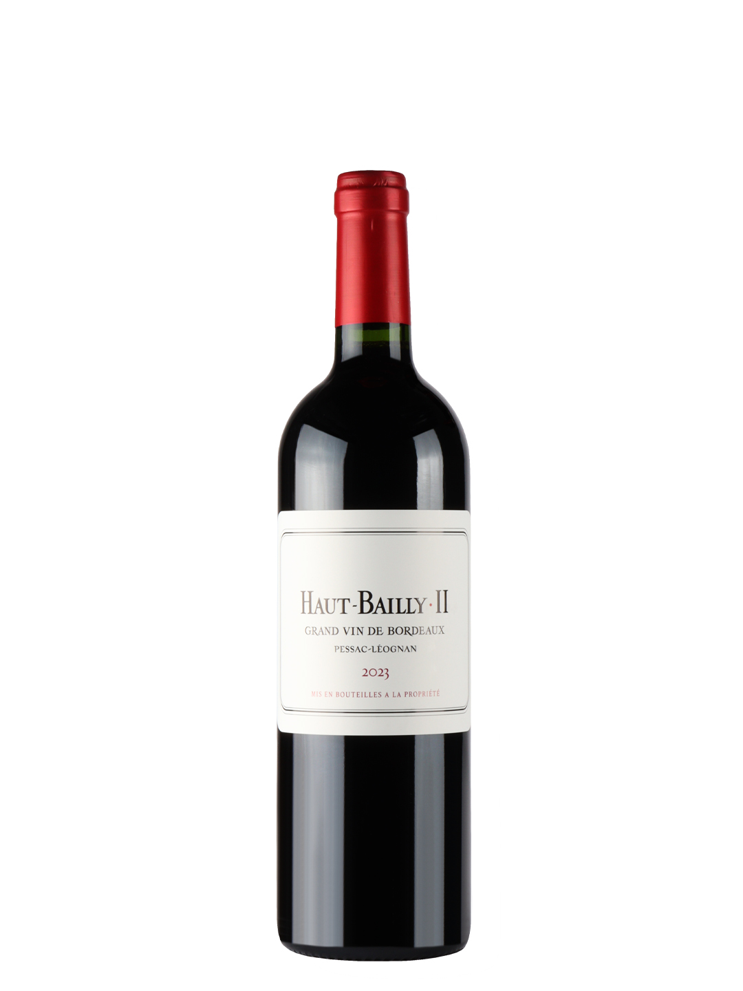 Chateau Haut Bailly Grand Cru Classe De Graves II 