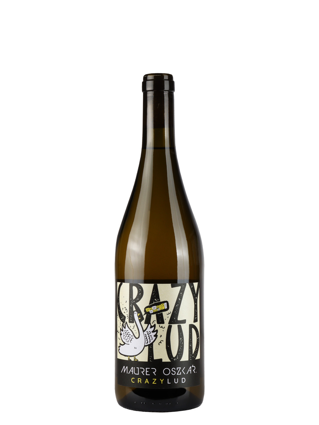 Maurer Crazy Lud White 