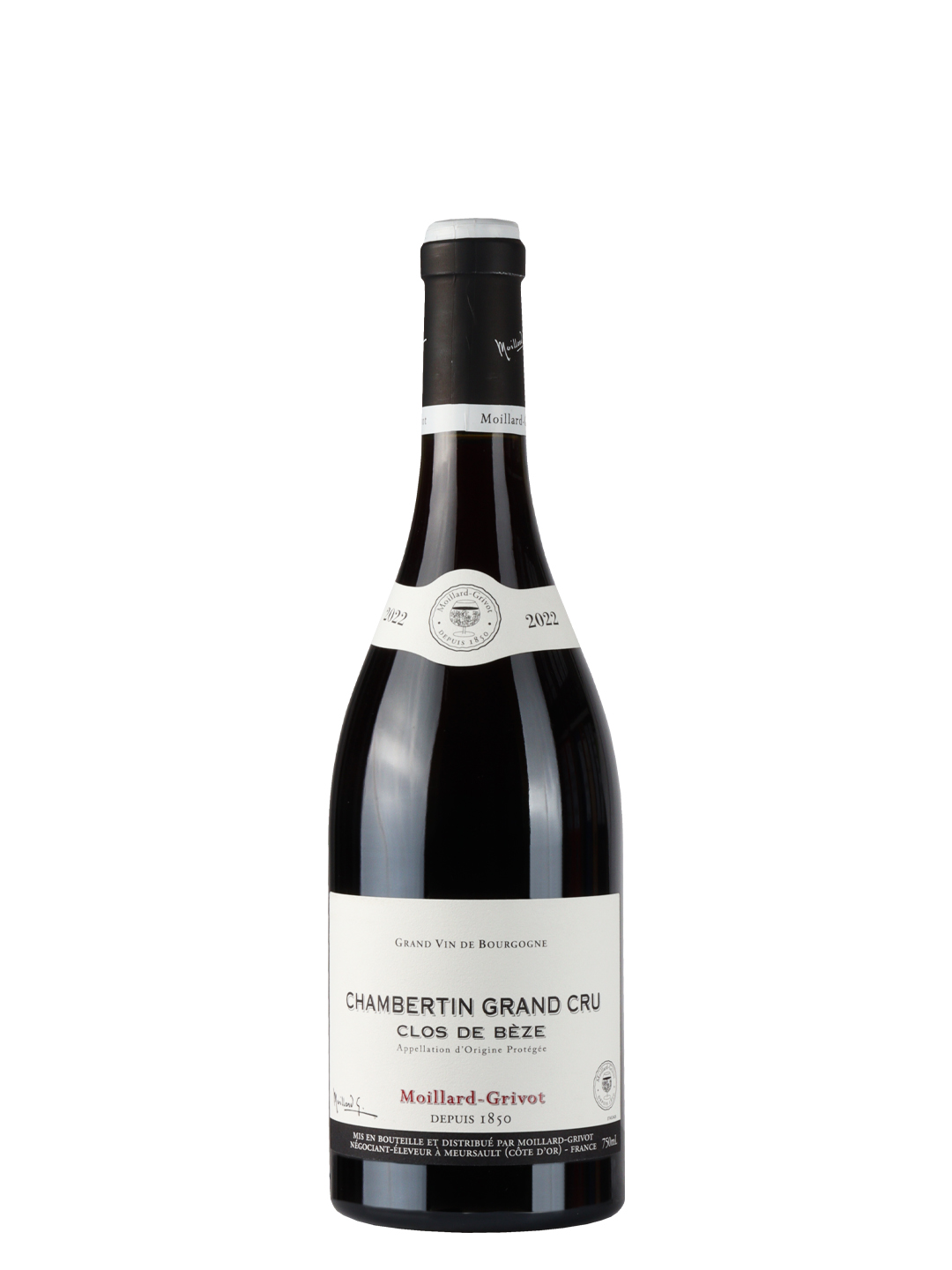 Moillard Grivot Chambertin Clos de Beze 