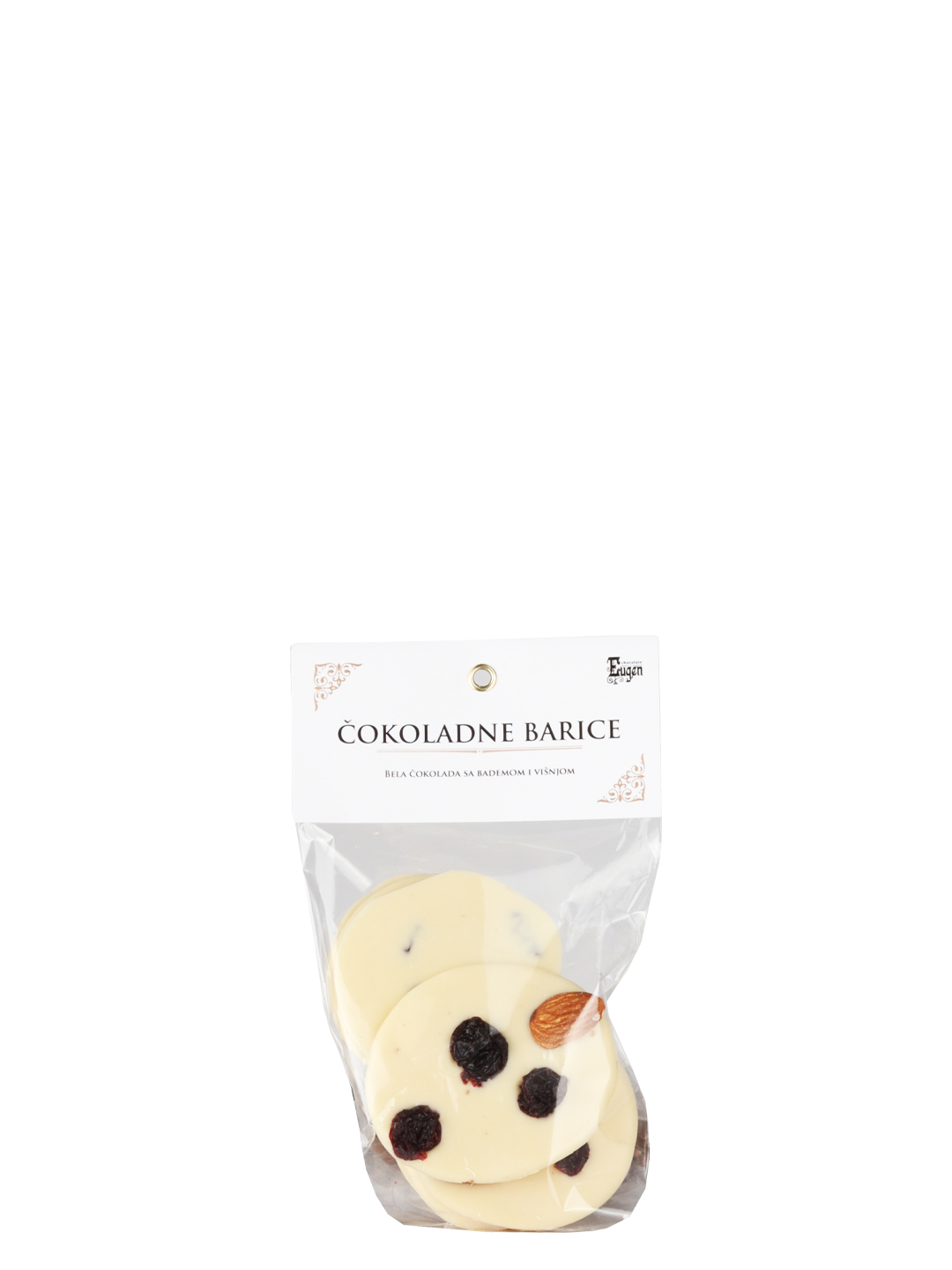 Eugen Čokoladne Barice Bela 100g 