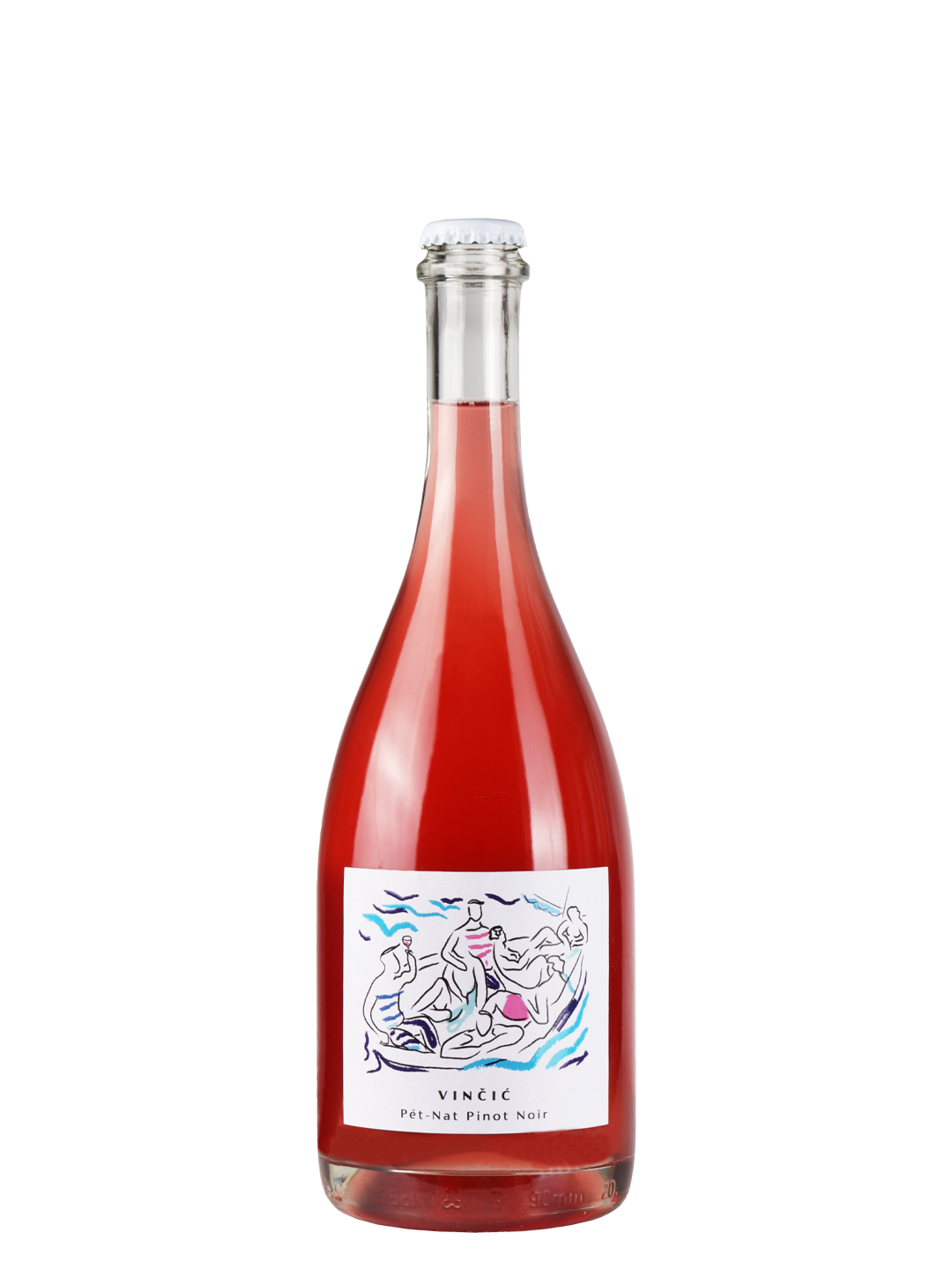 Vinčić Pet Nat Pinot Noir 