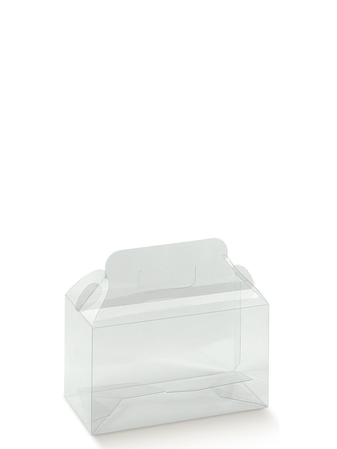 Kutija Transparent Ručka- 115638S 