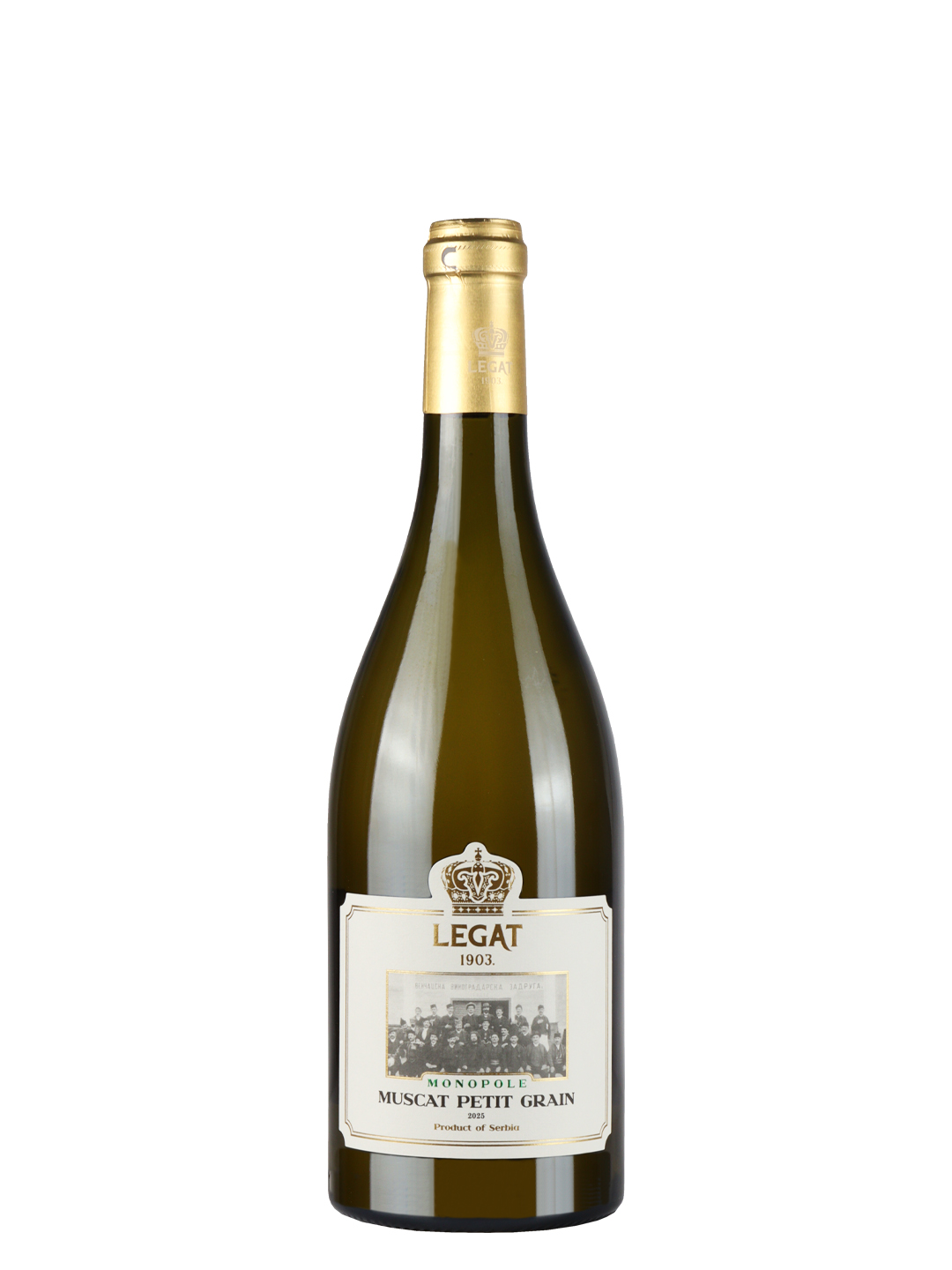 Venčac Legat 1903 Muscat 