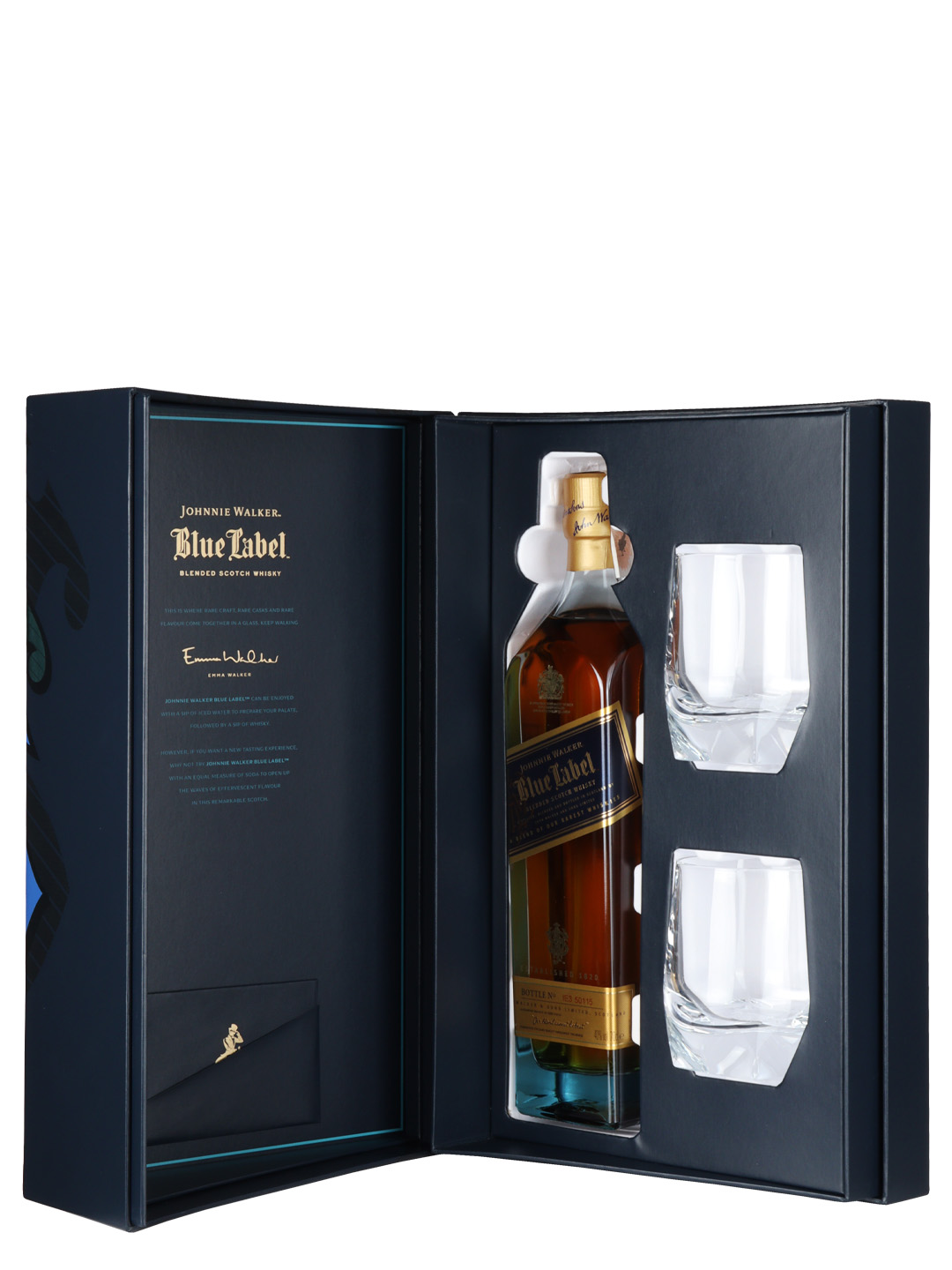 Johnnie Walker Blue Label Sa Čašama 