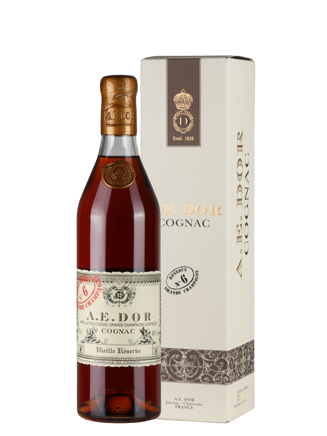 A.E Dor Cognac No.6 0,7L 