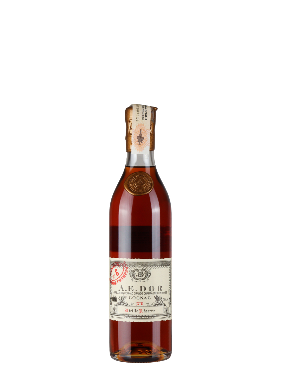 A.E Dor Cognac No.8 0,5L 