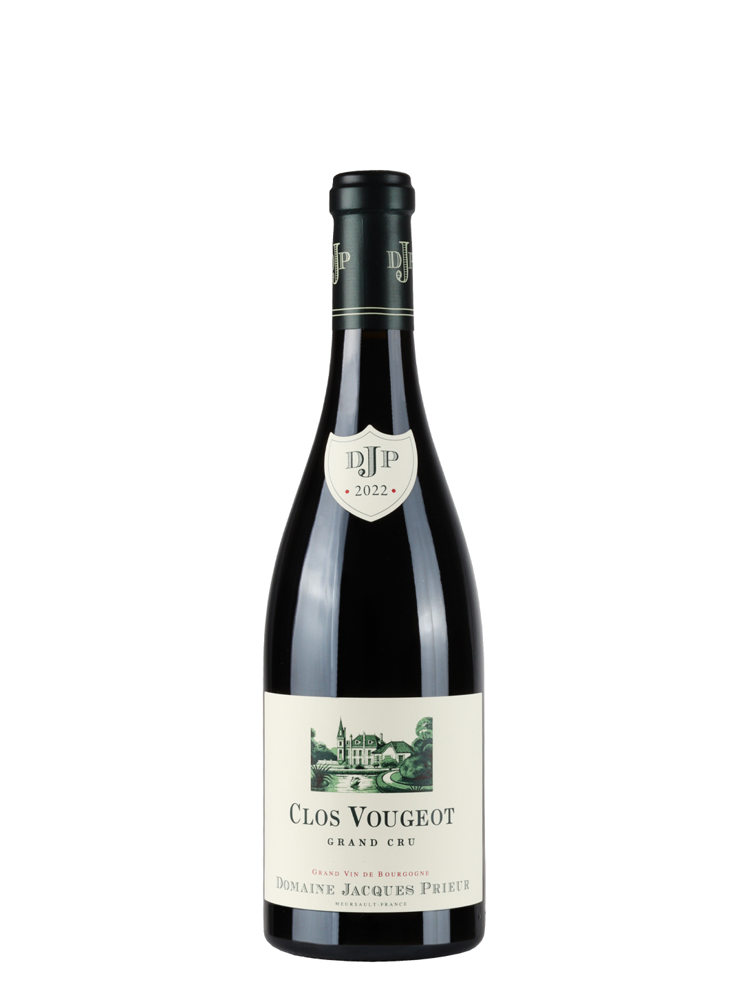 Domaine Jacques Prieur Clos Vougeot Grand Cru 