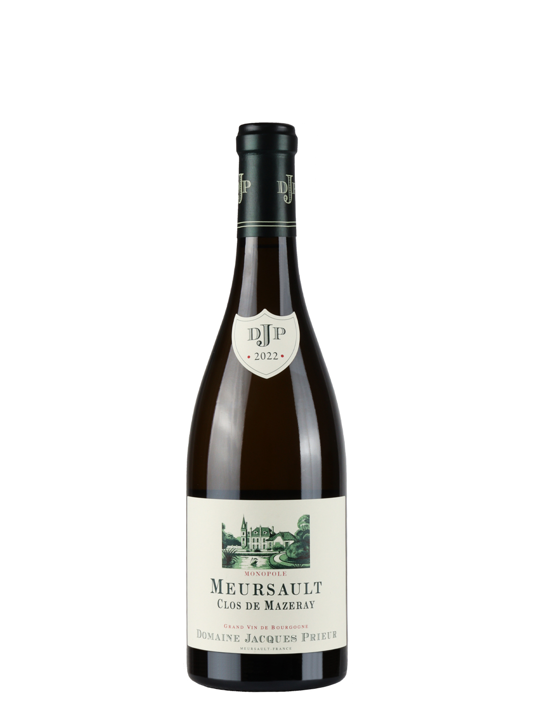Domaine Jacques Prieur Mersault Clos De Mazeray Blanc 