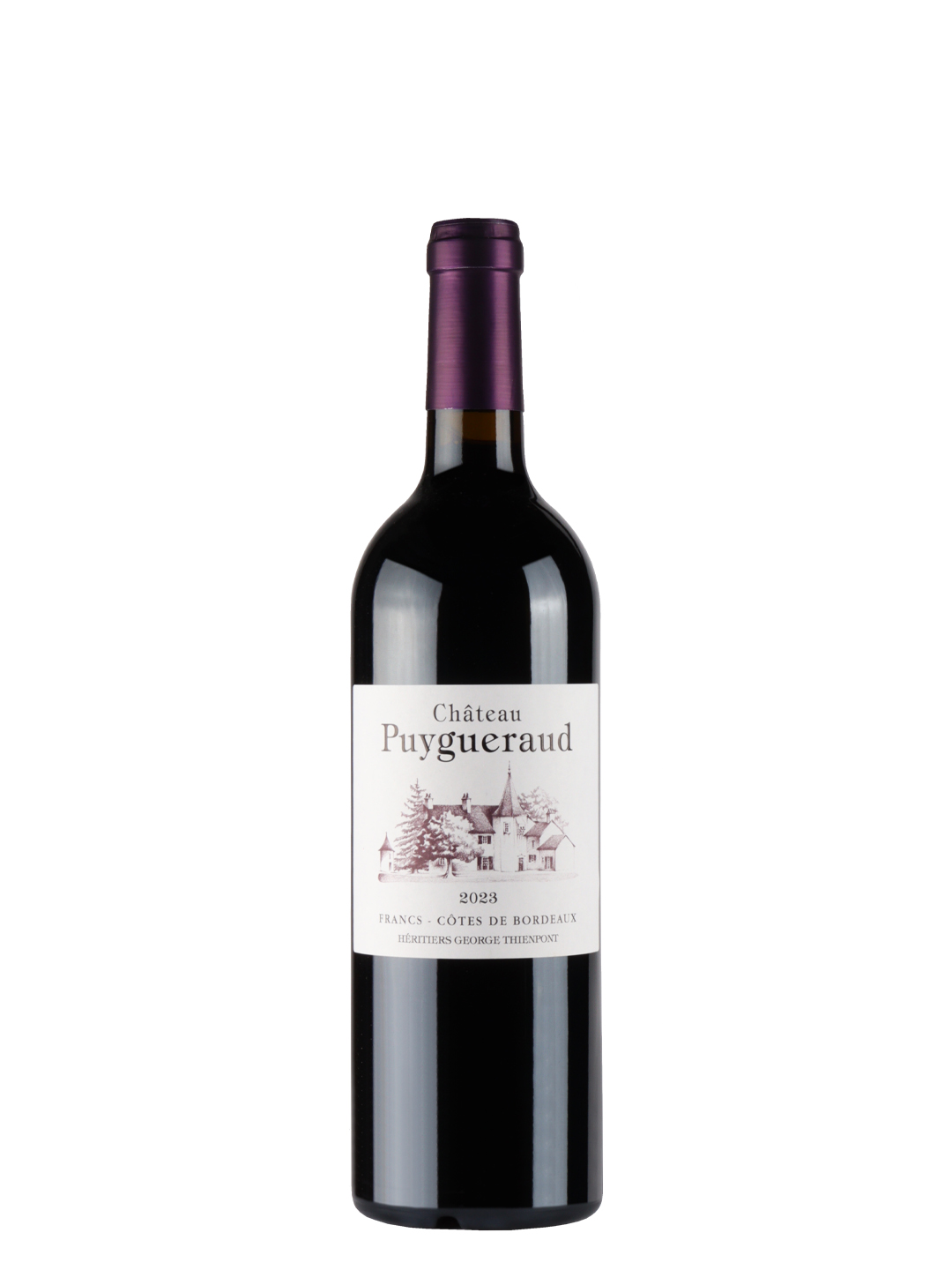 Chateau Puygueraud Rouge 