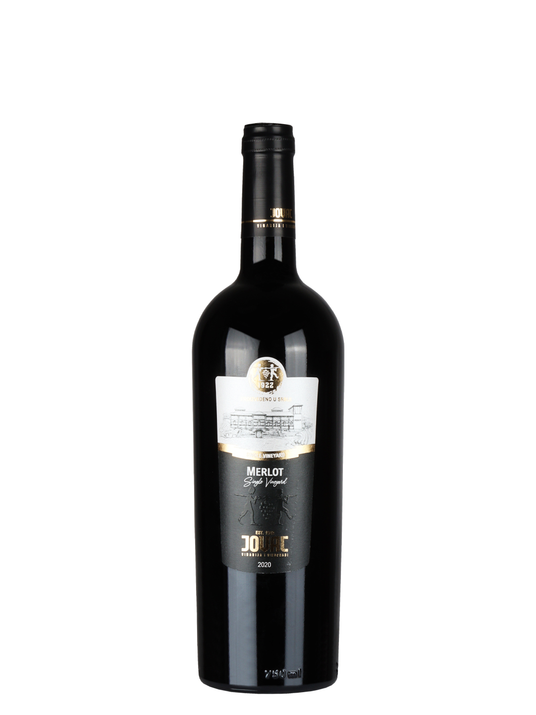 Jovac Merlot Single Vineyard 