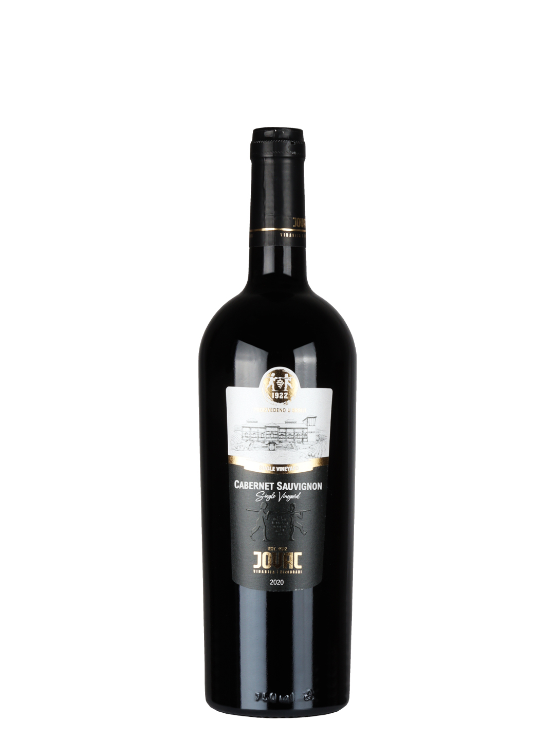 Jovac Cabernet Sauvignon Single Vineyard 