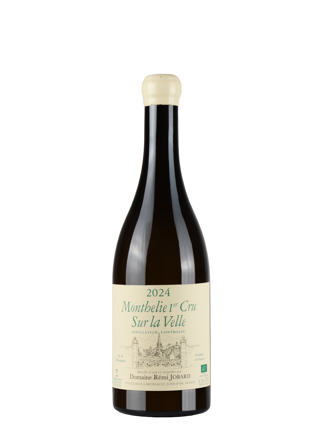 Domaine Remi Jobard Monthelie 1er Cru Sur La Velle 