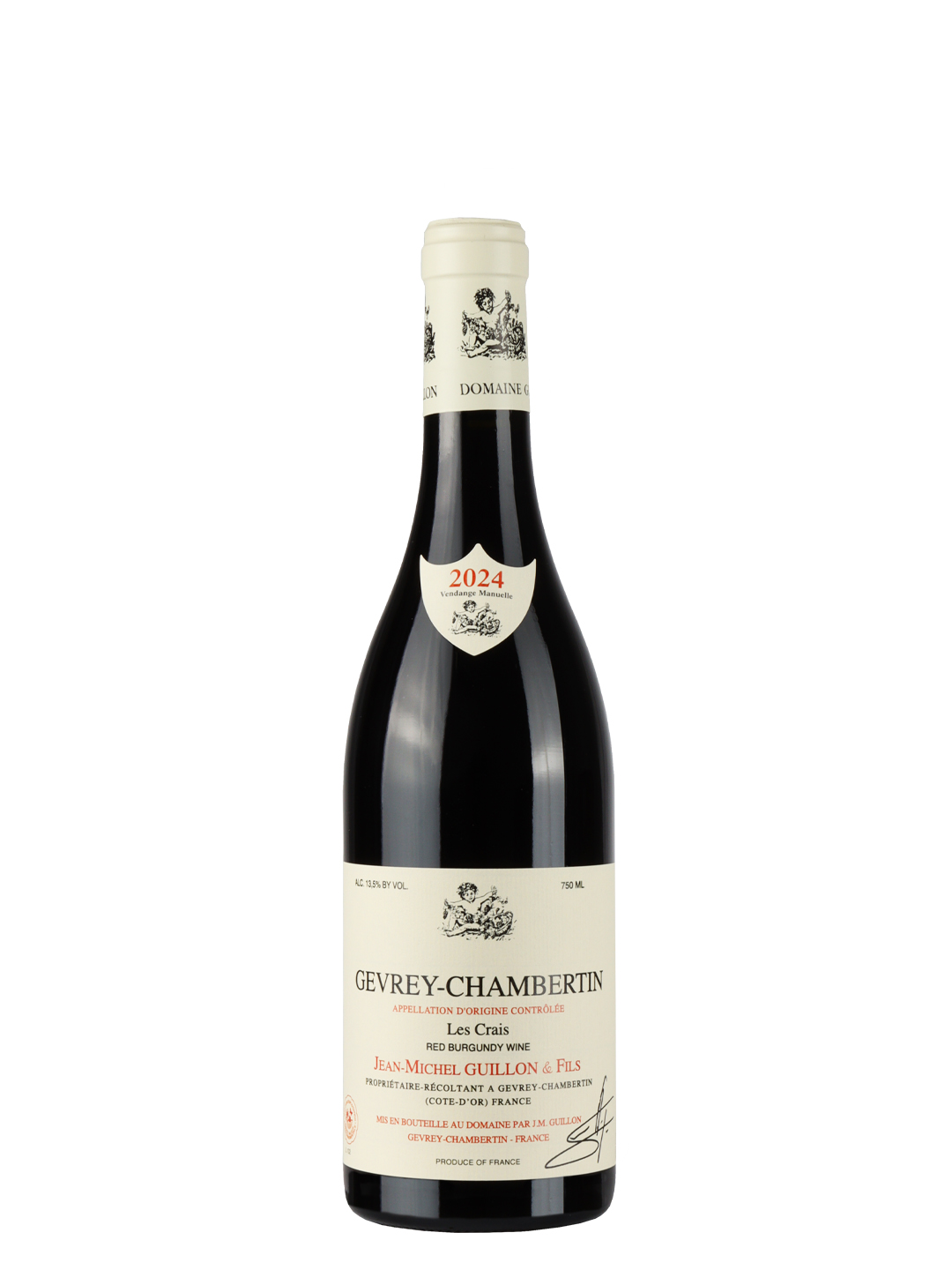 Jean Michel Gevrey Chambertin Les Crais 