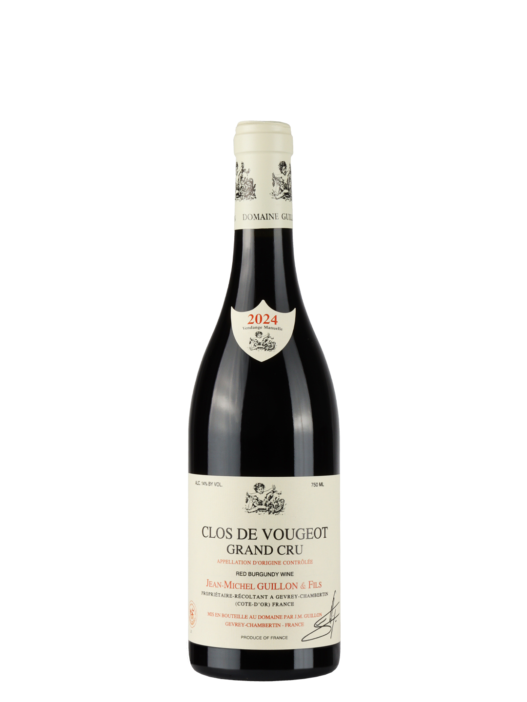 Jean Michel Clos de Vougeot Grand Cru 
