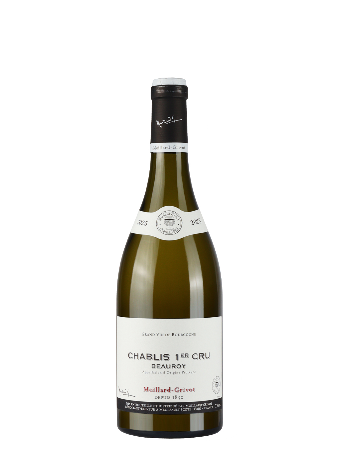 Moillard Grivot Chablis 1er Cru Beauroy 