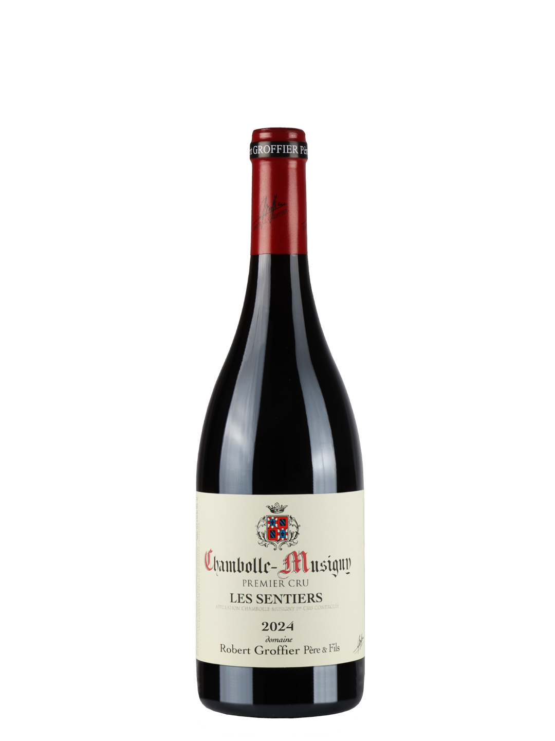 Domaine Robert Groffier Chambolle-Musigny 1er Les Sentiers 