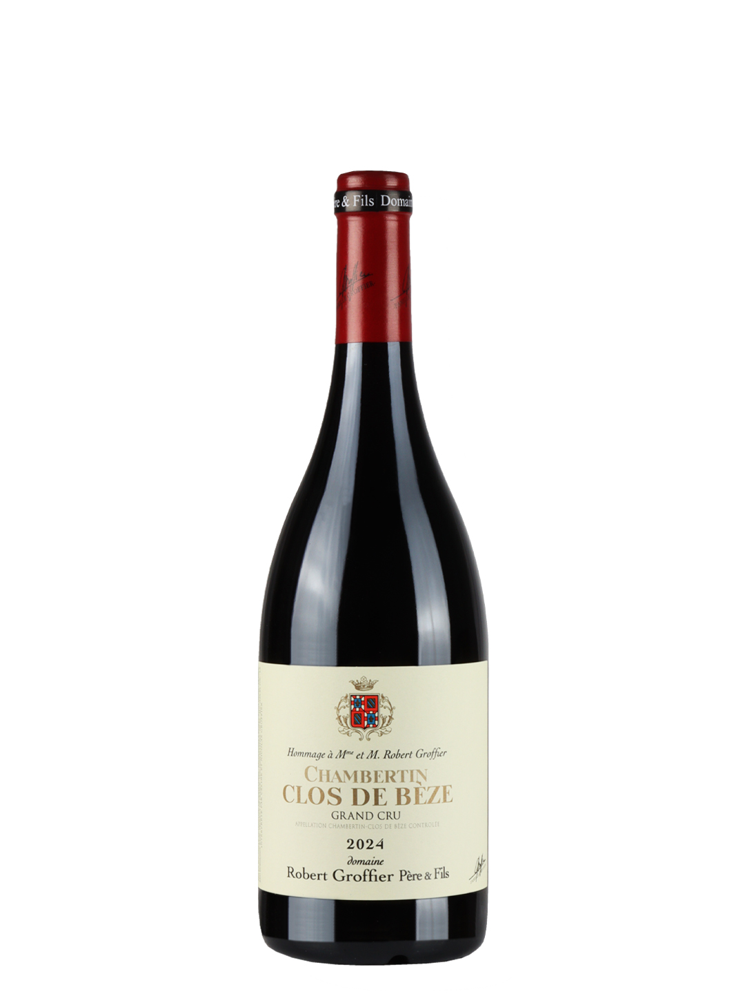 Domaine Robert Groffier Chambertin Clos De Beze Grand Cru 