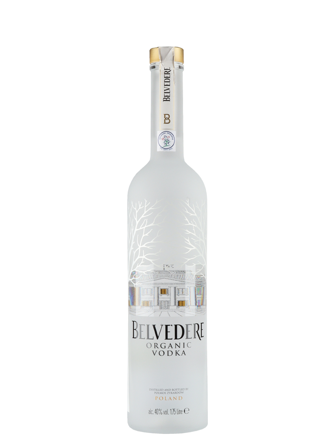 Belvedere Pure Organic Vodka 1.75L 