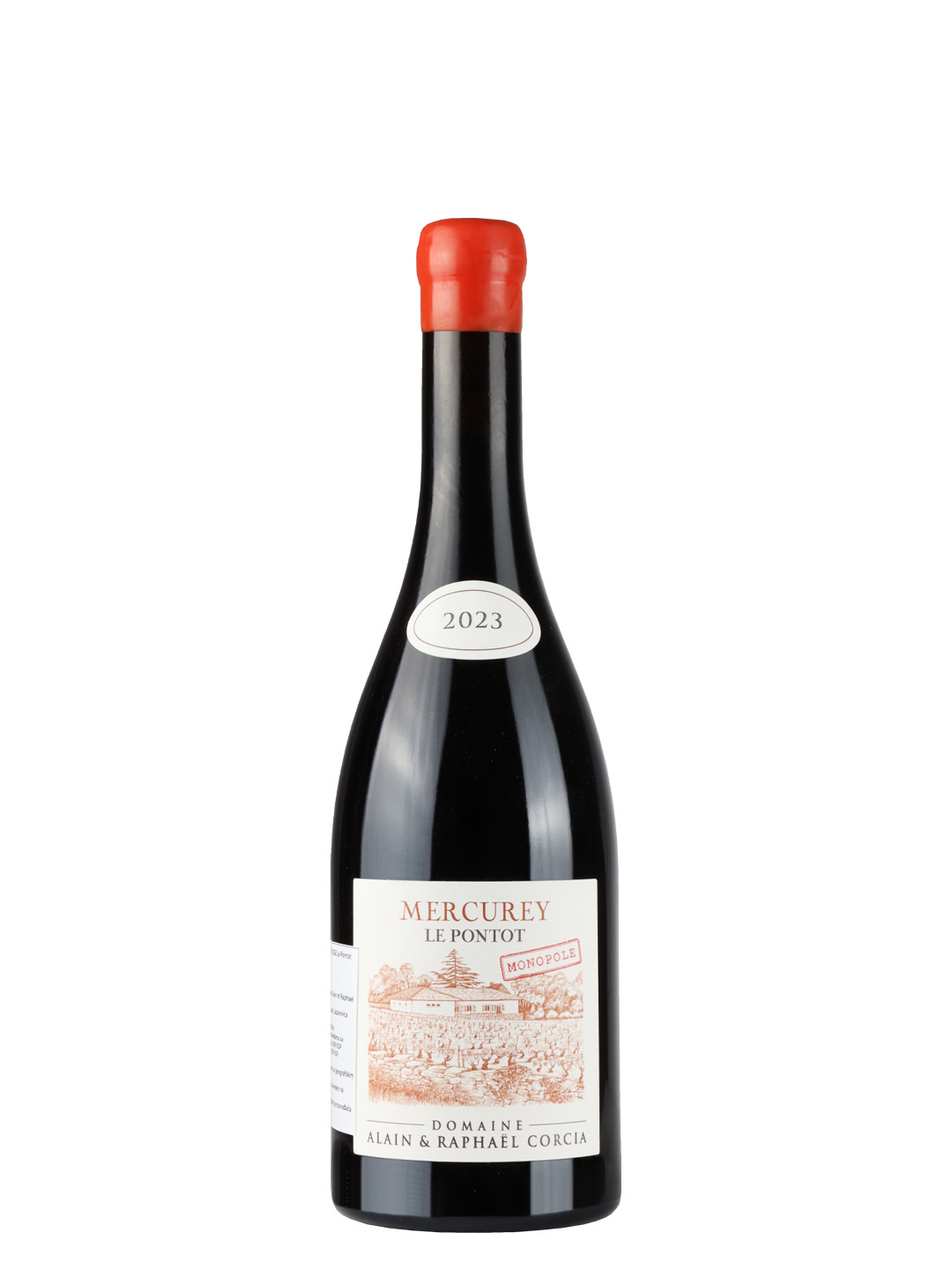 Le Pontot Mercurey Rouge 