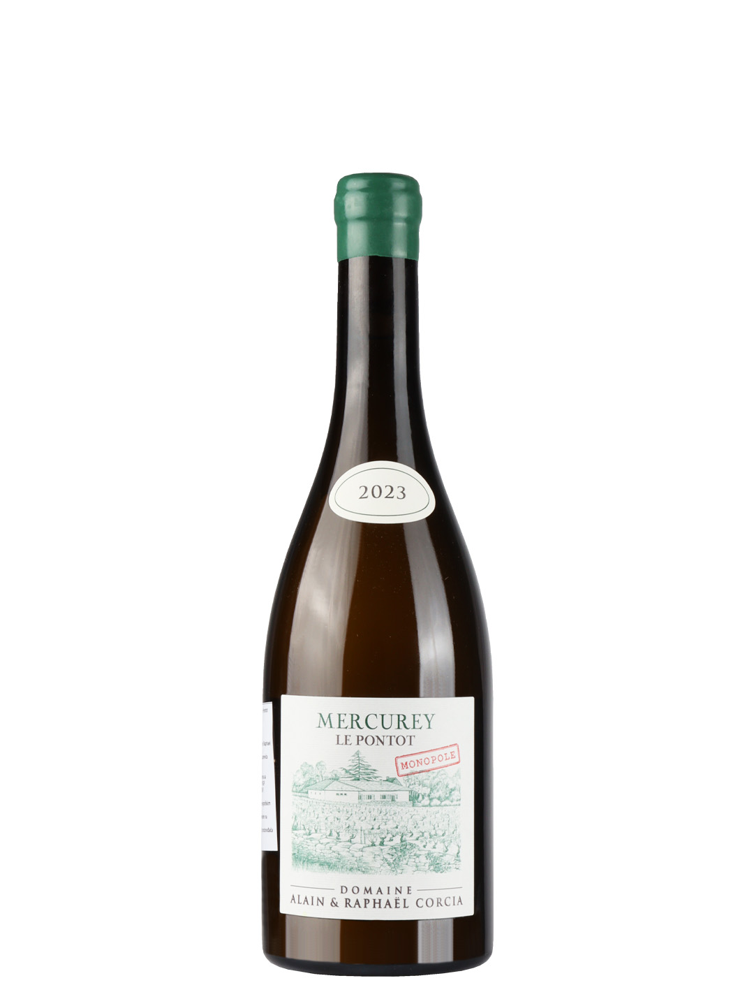 Le Pontot Mercurey Blanc 