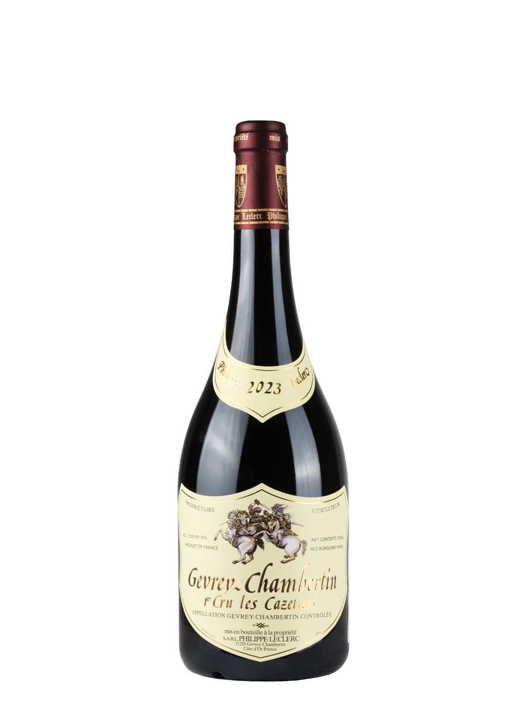 Philippe Leclerc Gevrey Chambertin 1er Cru Les Cazetiers 