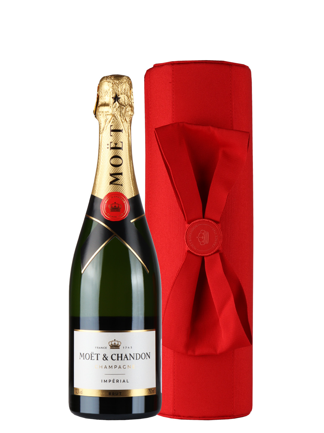Moet Chandon Brut Bow Pouch 