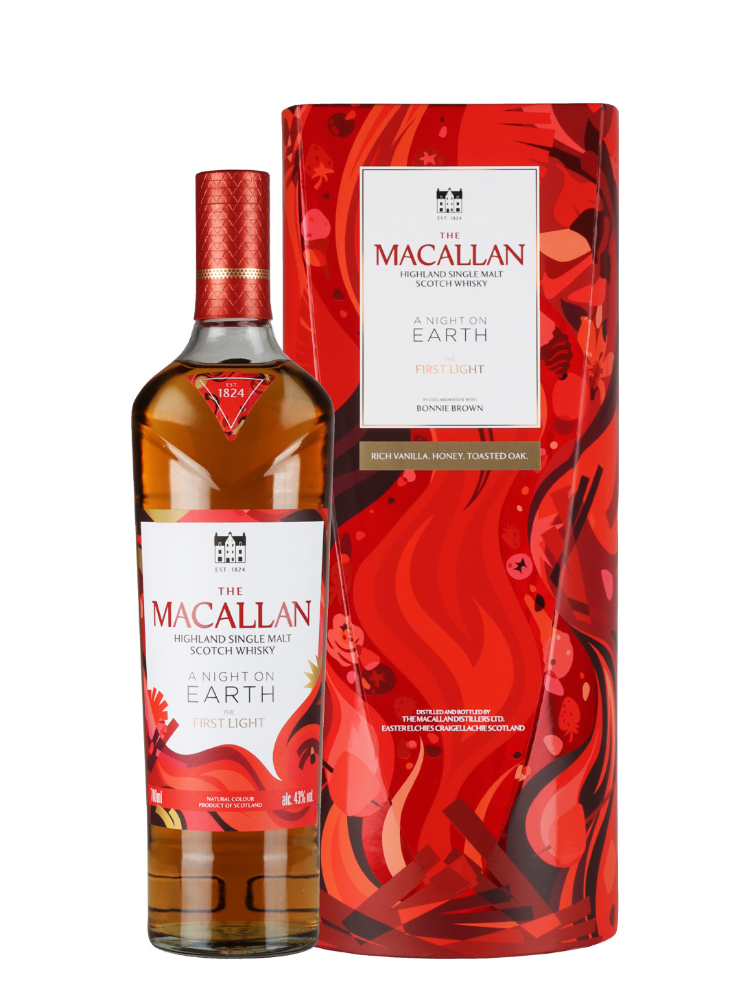 Whisky Macallan A night on Earth The First Light 0,7L 