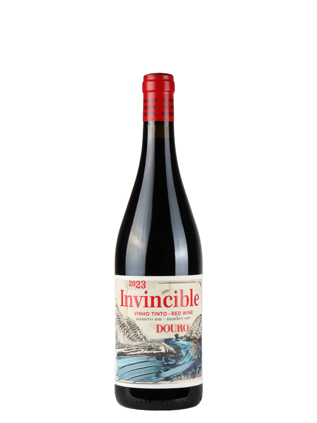 Invincible Red No 1 