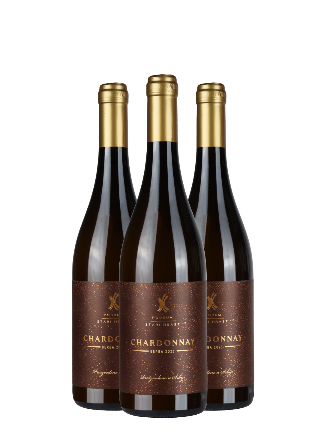 AKCIJA 2+1 Stari Hrast Chardonnay 