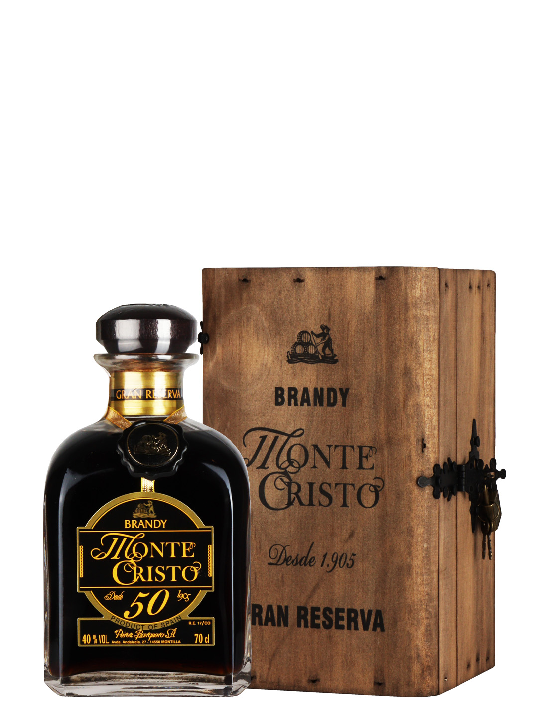 Brandy Monte Cristo G.R. 50 Anos 
