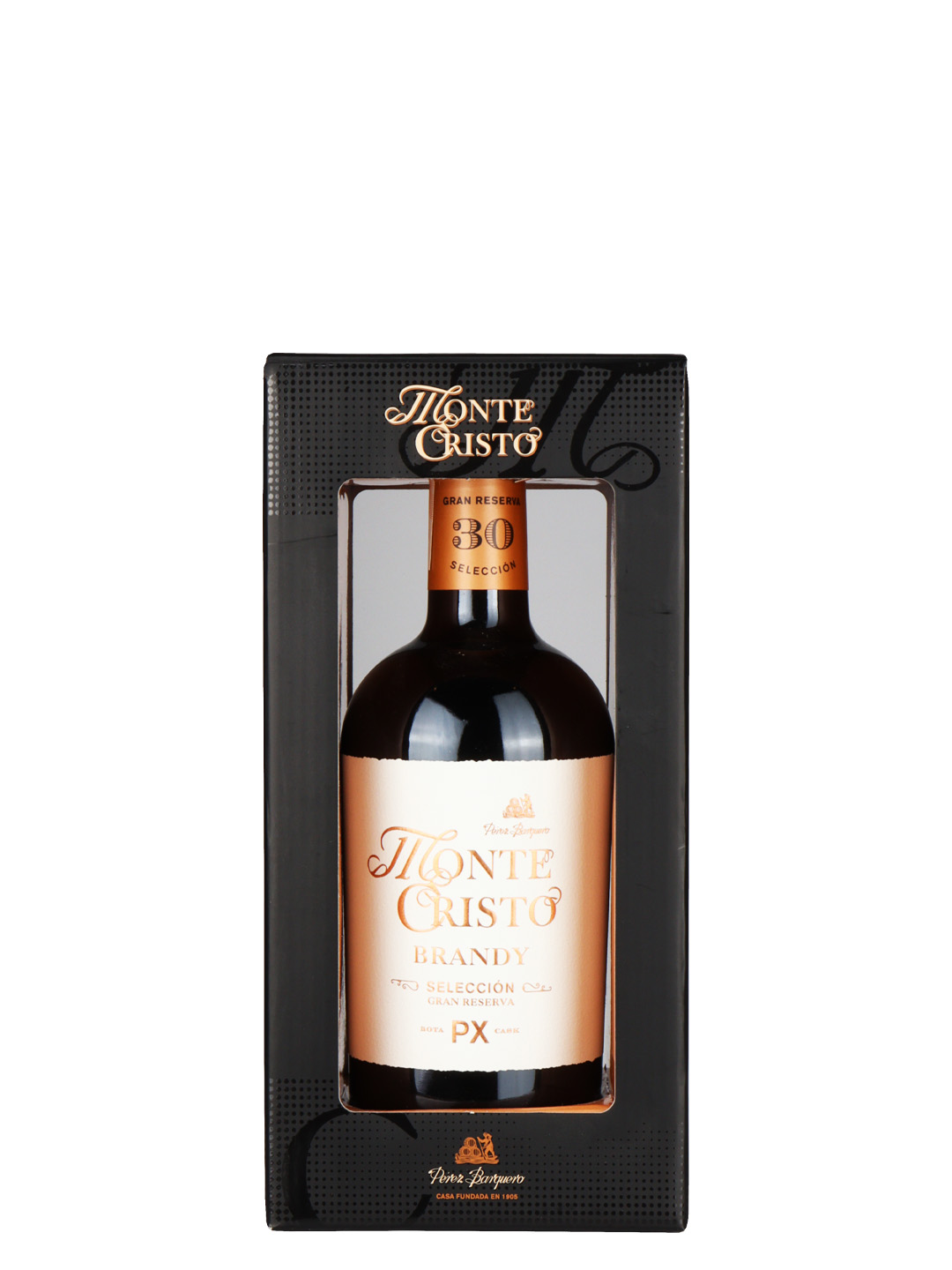 Brandy Monte Cristo Selection 30 Anos 