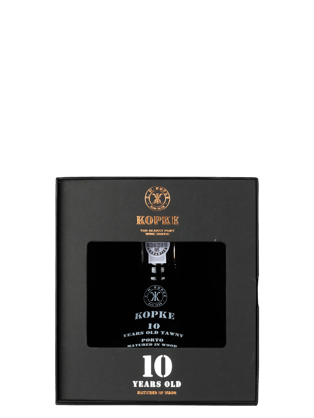Kopke Decanter Porto 10 Anos 